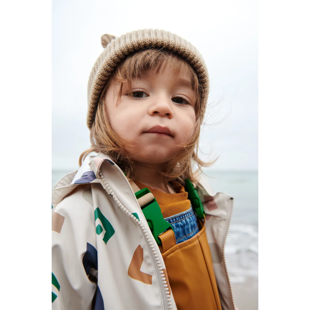 LIEWOOD - GINA BEANIE OAT