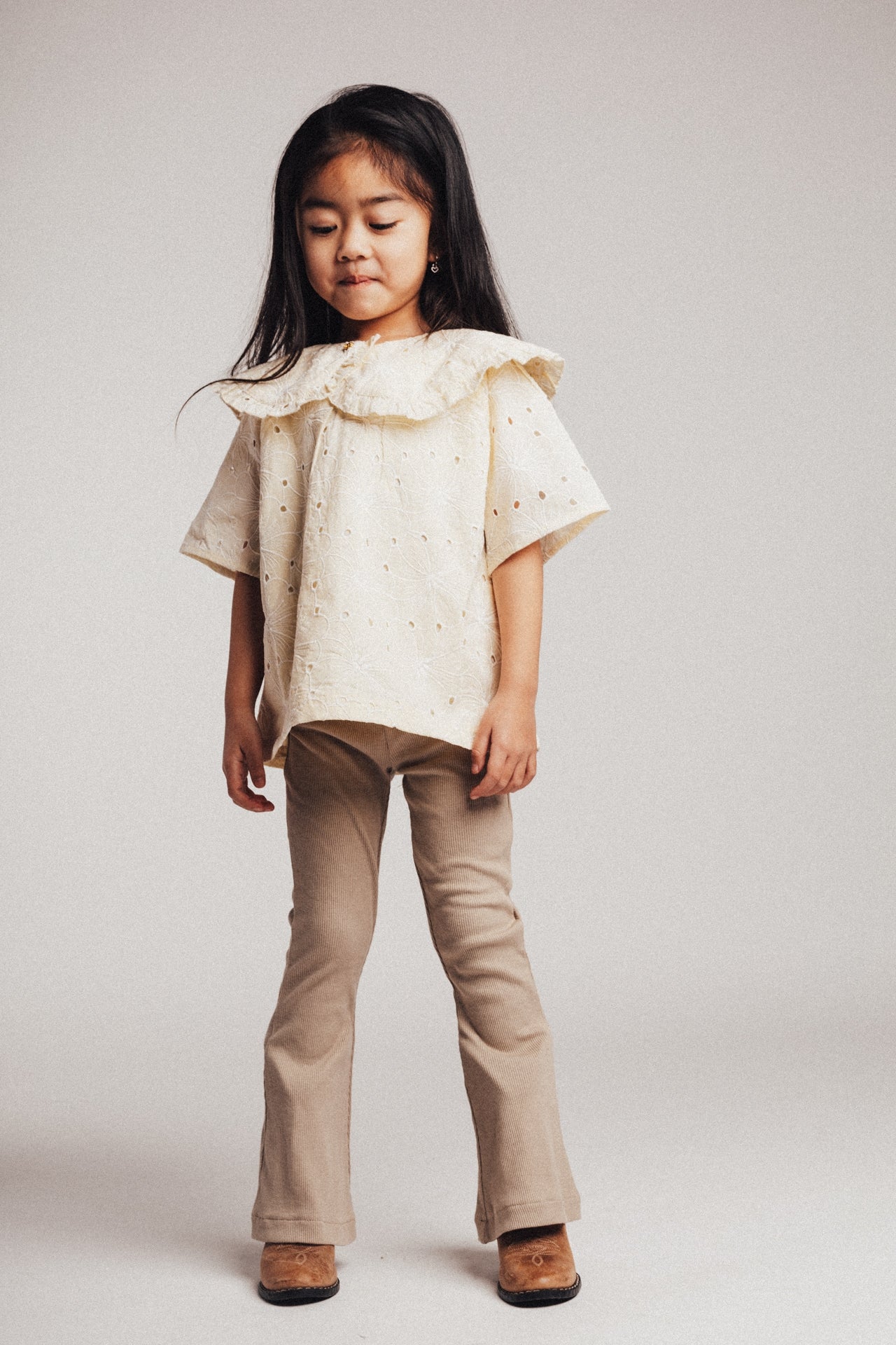 BAJE - ALVORA BLOUSE CREME OAT