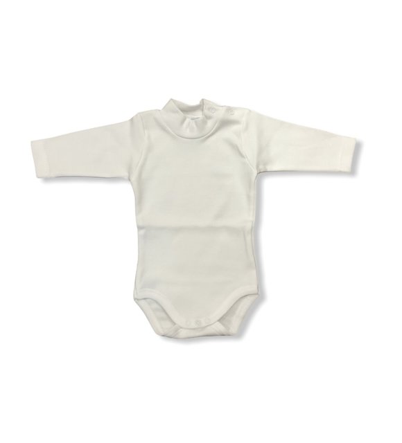 BABIDU - COL ROMPER CREME