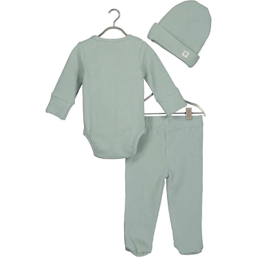 BLUE SEVEN - BABYSET SALIEGROEN