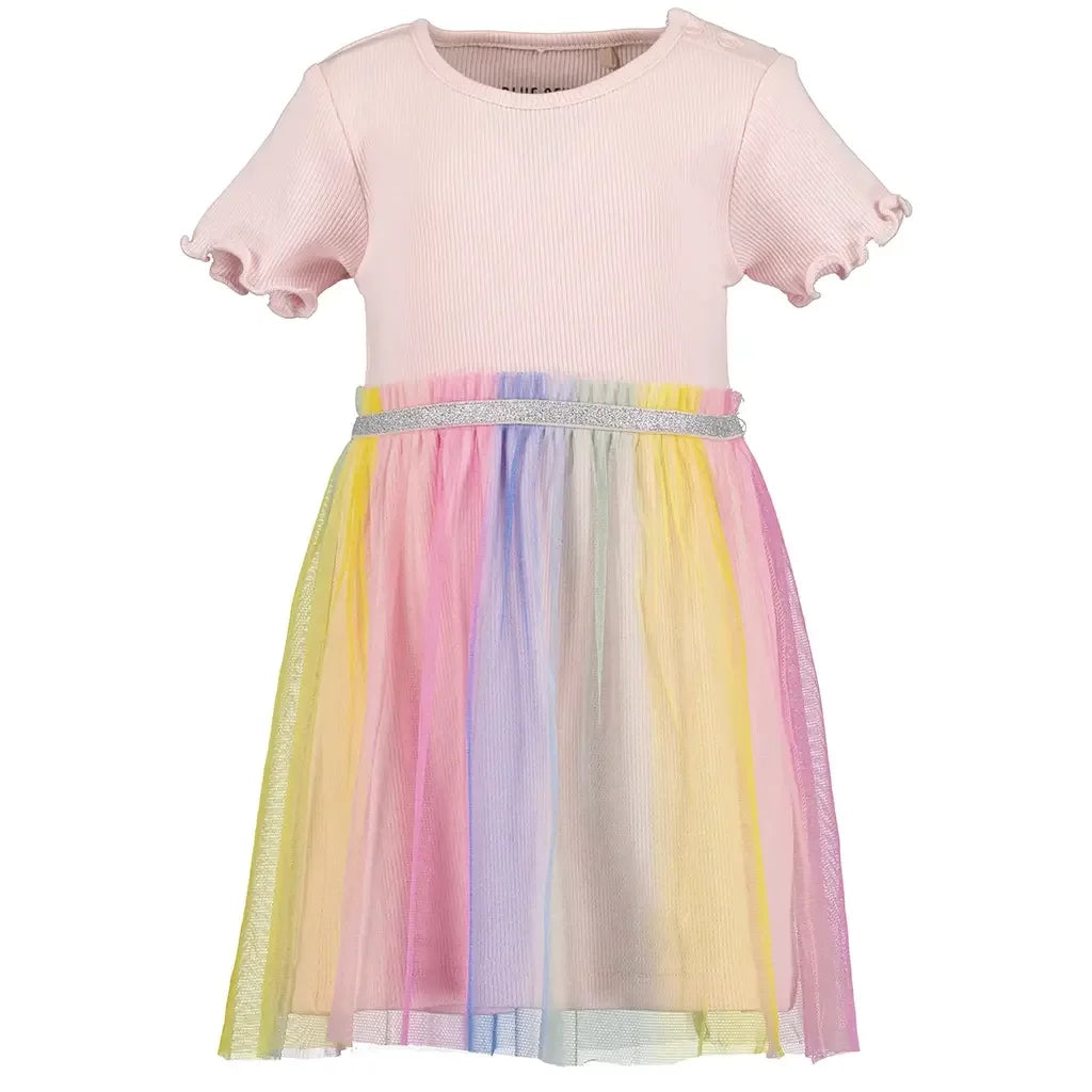 BLUE SEVEN - REGENBOOG JURK