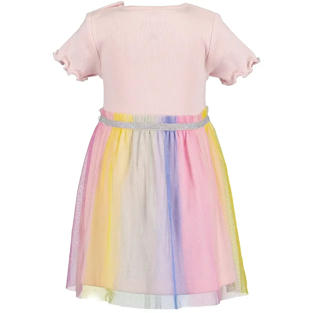 BLUE SEVEN - REGENBOOG JURK