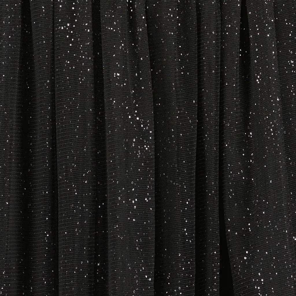 BLUE SEVEN - ZWARTE GLITTER ROK