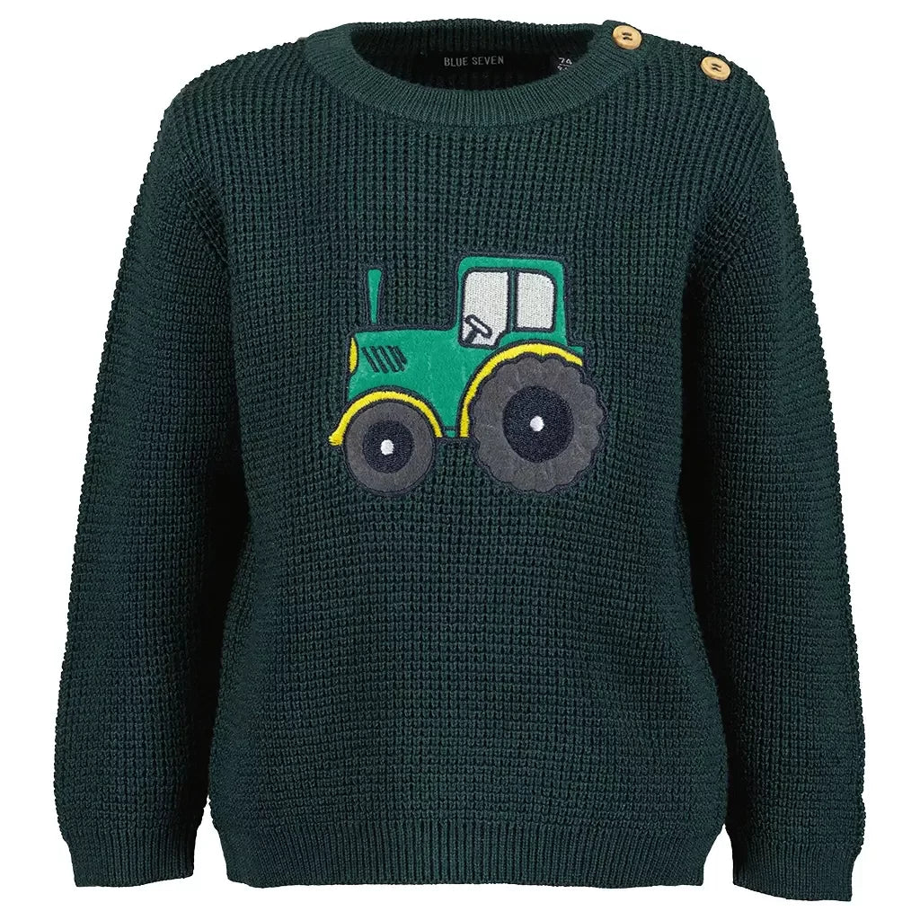 BLUE SEVEN - TRUI MET TREKKER