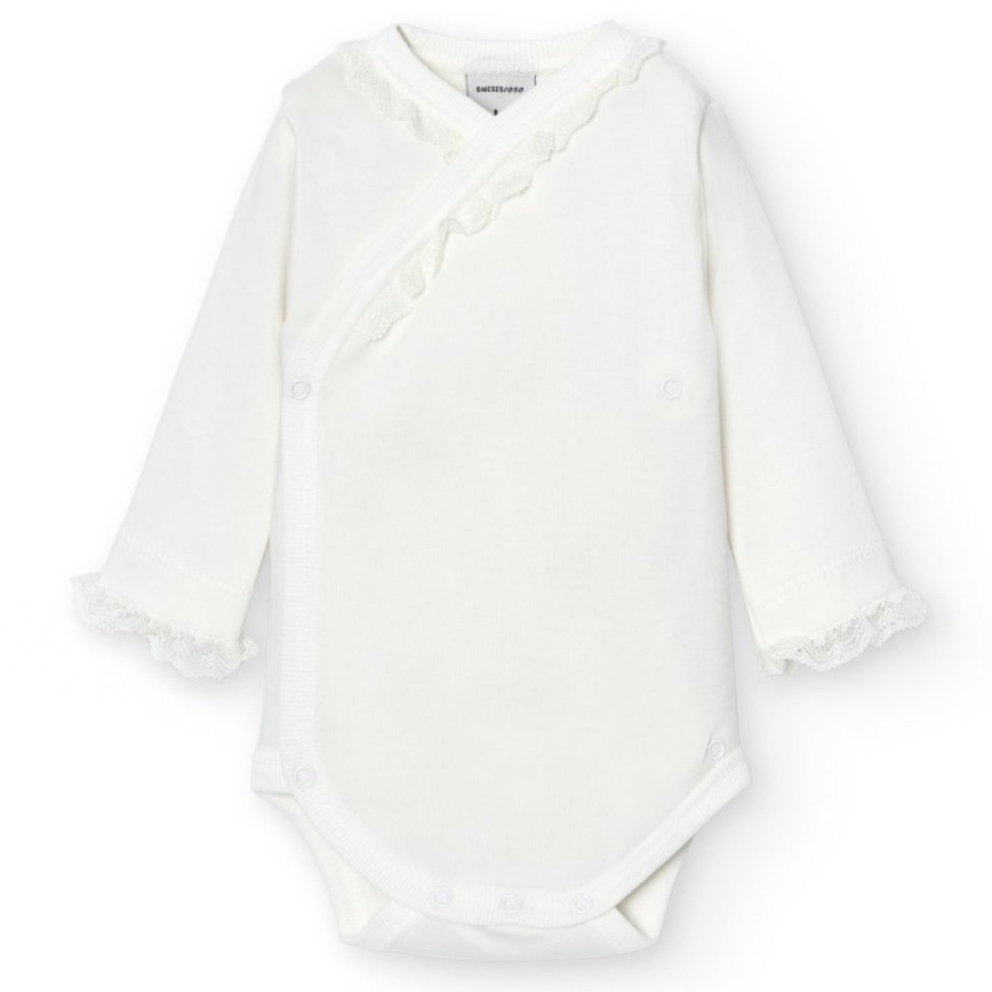 BABIDU - ROMPER MET KANT CREME