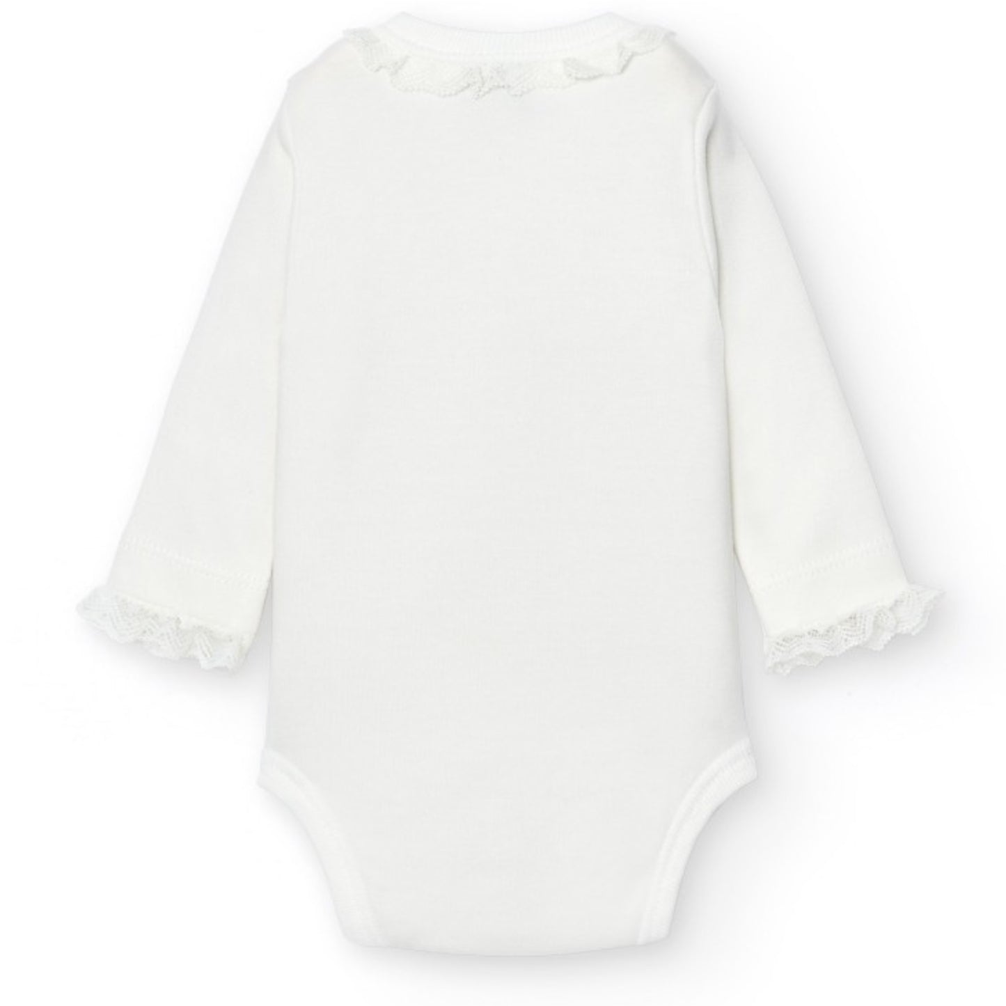 BABIDU - ROMPER MET KANT CREME