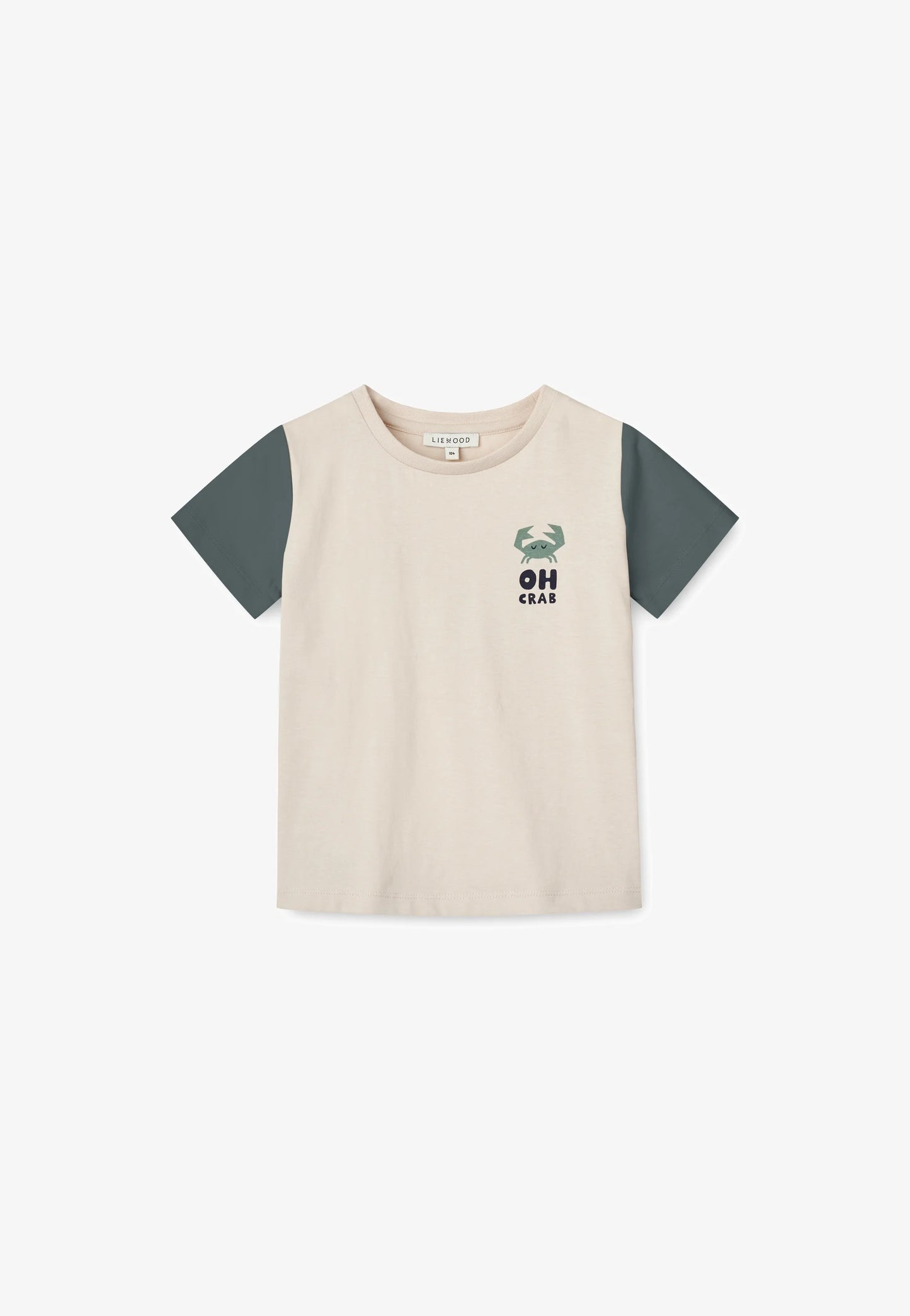 LIEWOOD - OH CRAB T-SHIRT
