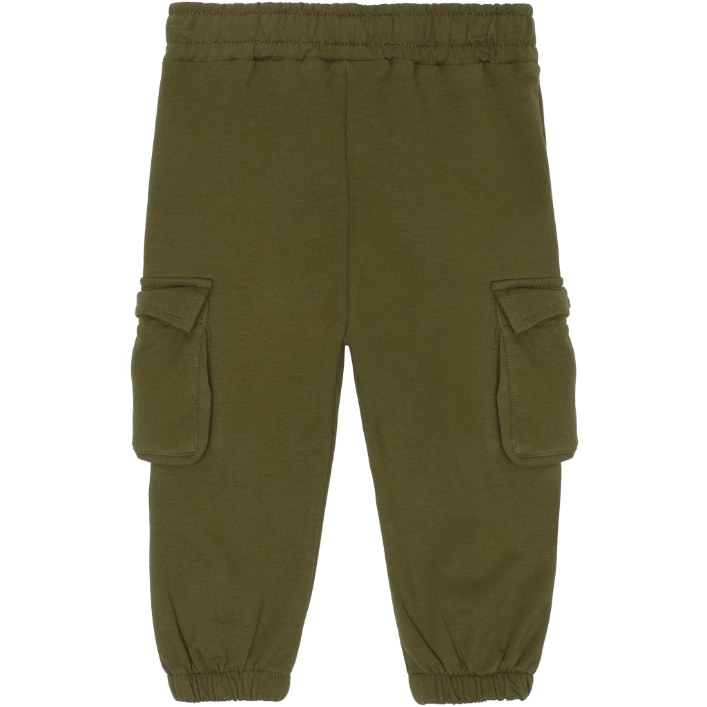 THE NEW - CARGO JOGGING IVY GREEN