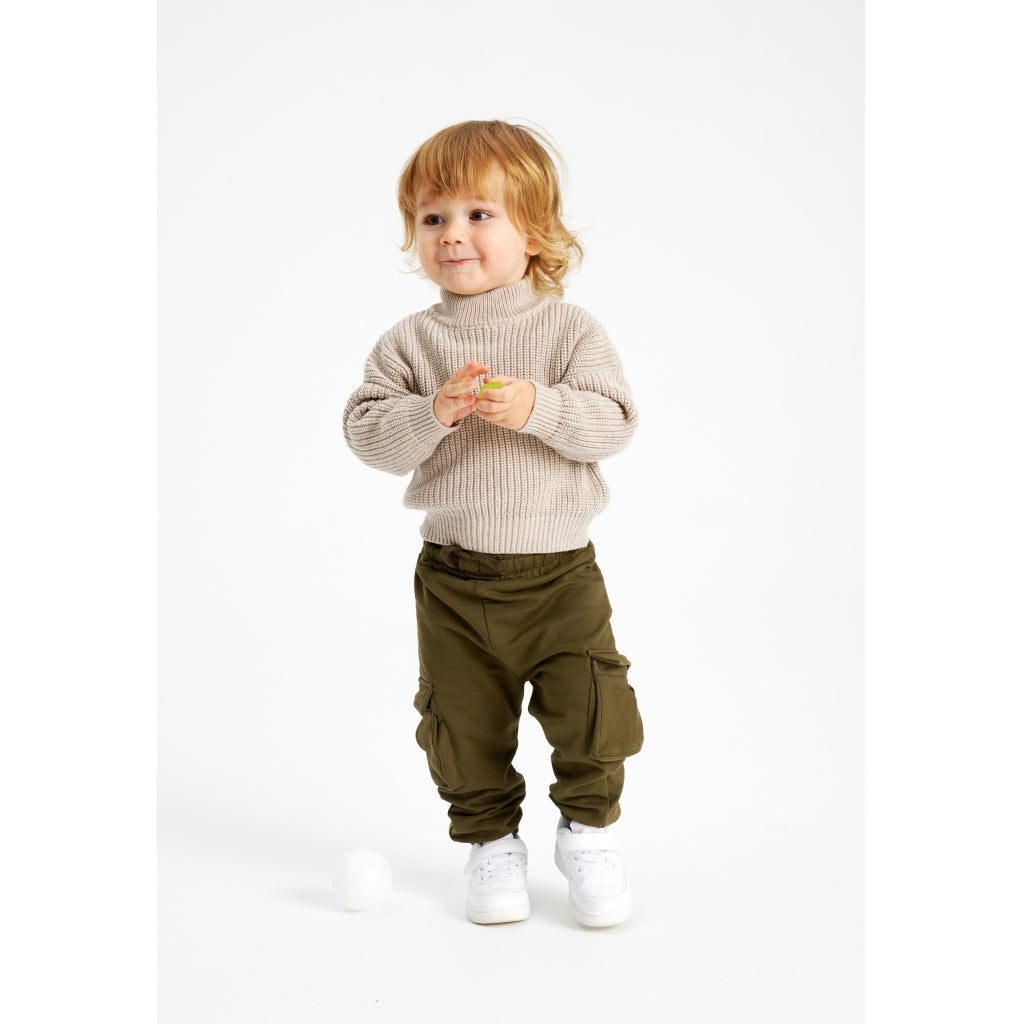 THE NEW - CARGO JOGGING IVY GREEN