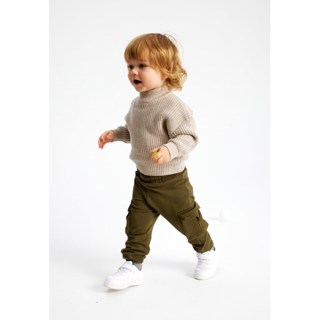 THE NEW - CARGO JOGGING IVY GREEN