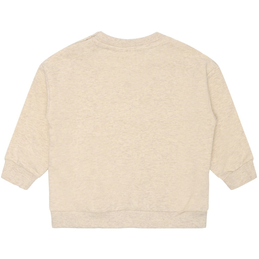 THE NEW - CREME MELANGE SWEATER