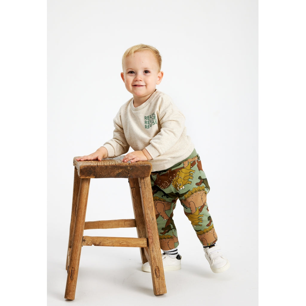 THE NEW - CREME MELANGE SWEATER