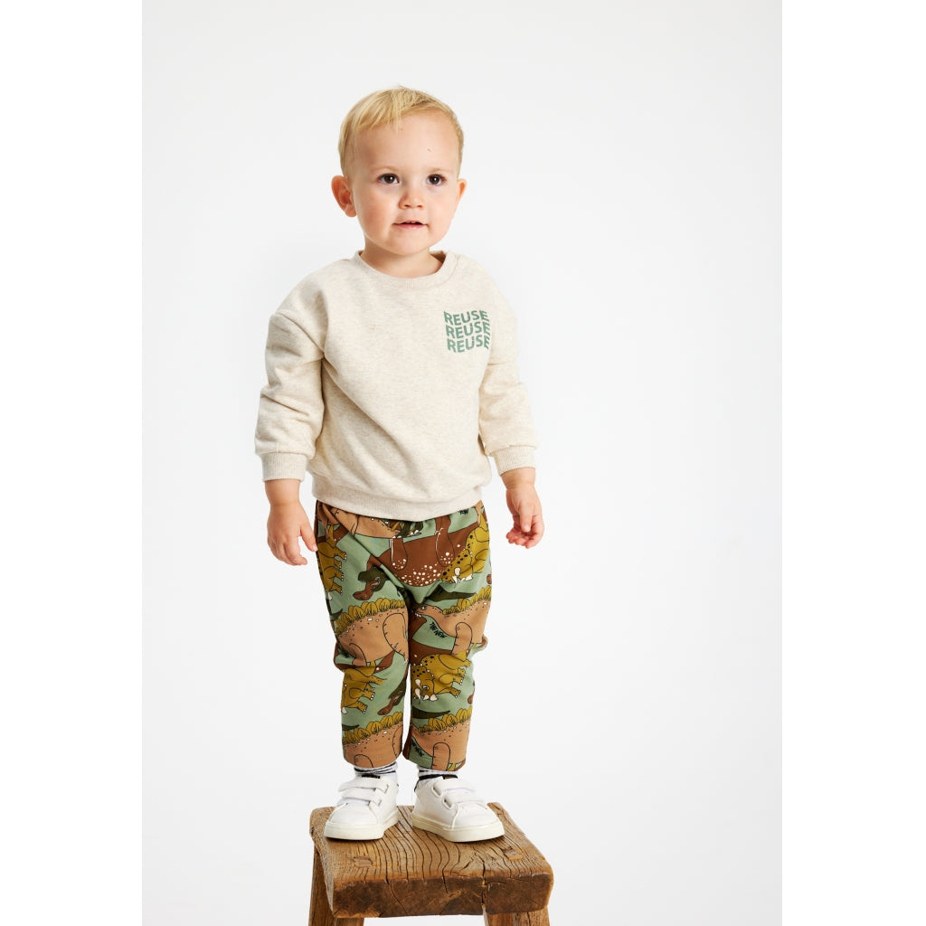 THE NEW - CREME MELANGE SWEATER