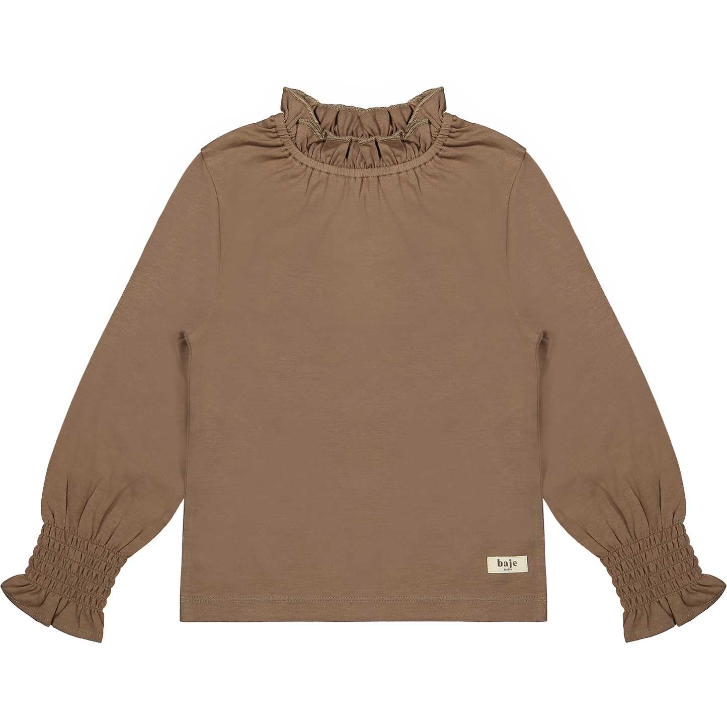 BAJE - ELA SHIRT BROWN CACAO