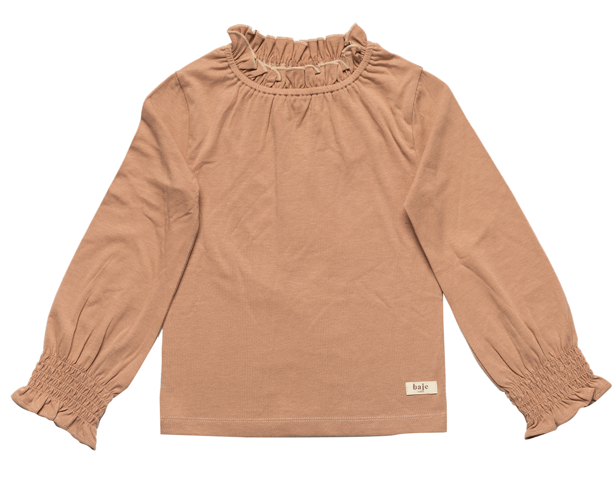 BAJE - ELA SHIRT PEACH ALMOND
