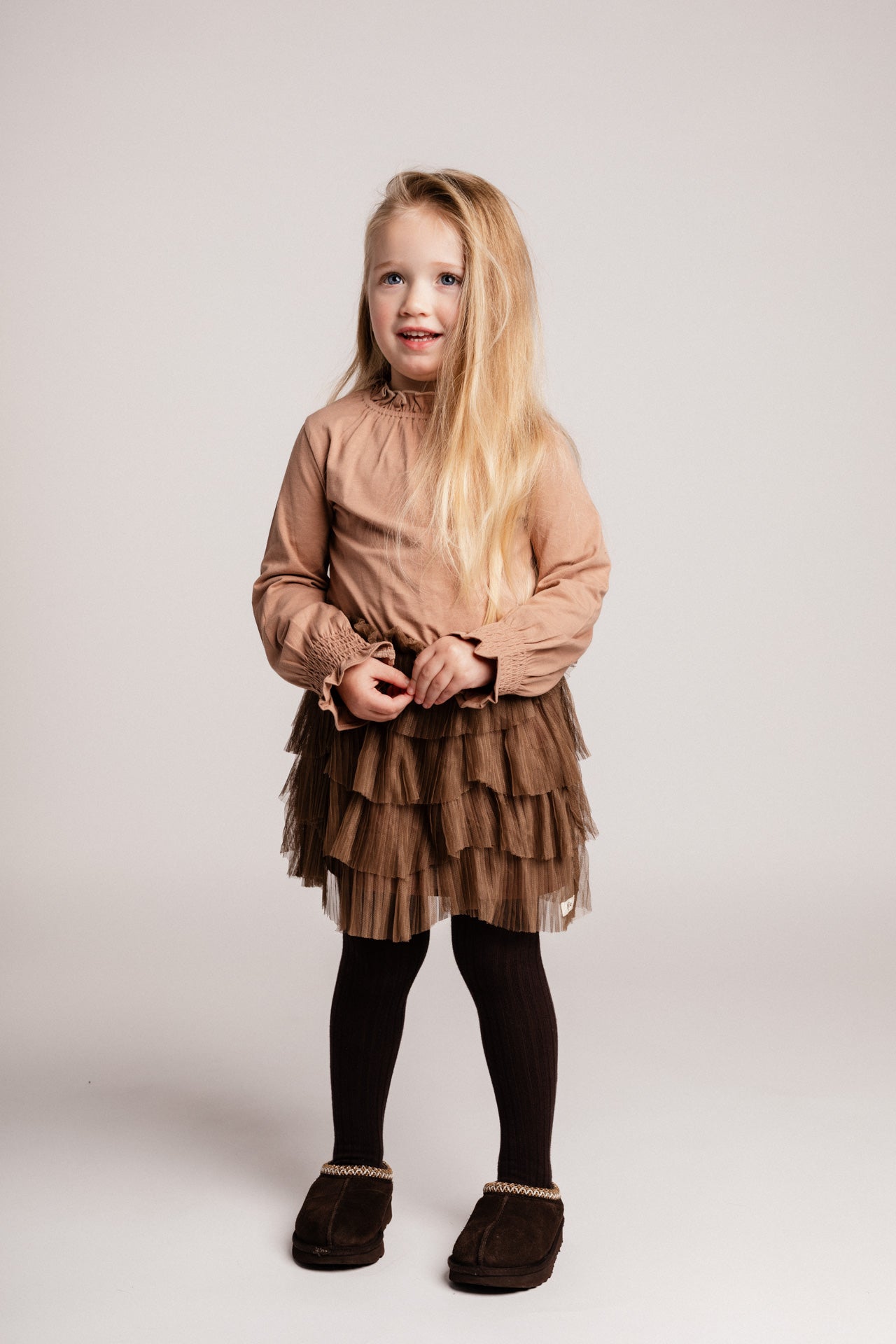 BAJE - ELA SHIRT PEACH ALMOND