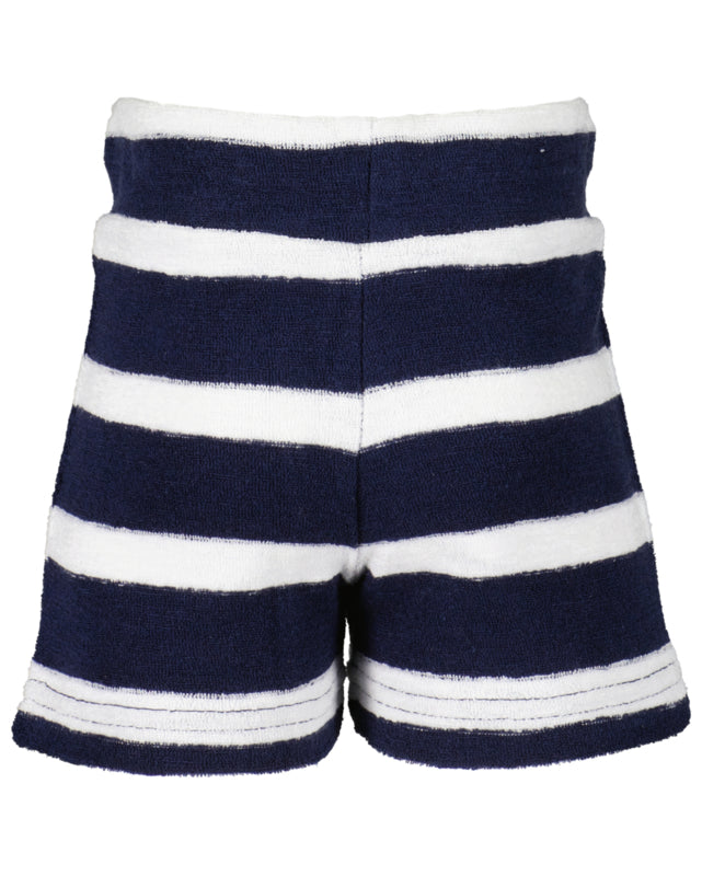 BLUE SEVEN - GESTREEPT SHORT BADSTOF