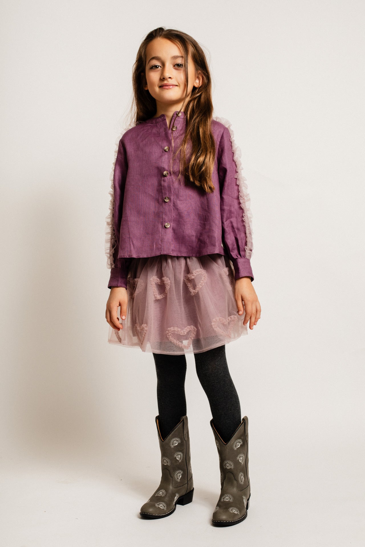 BAJE - FEY ROK PURPLE PLUM