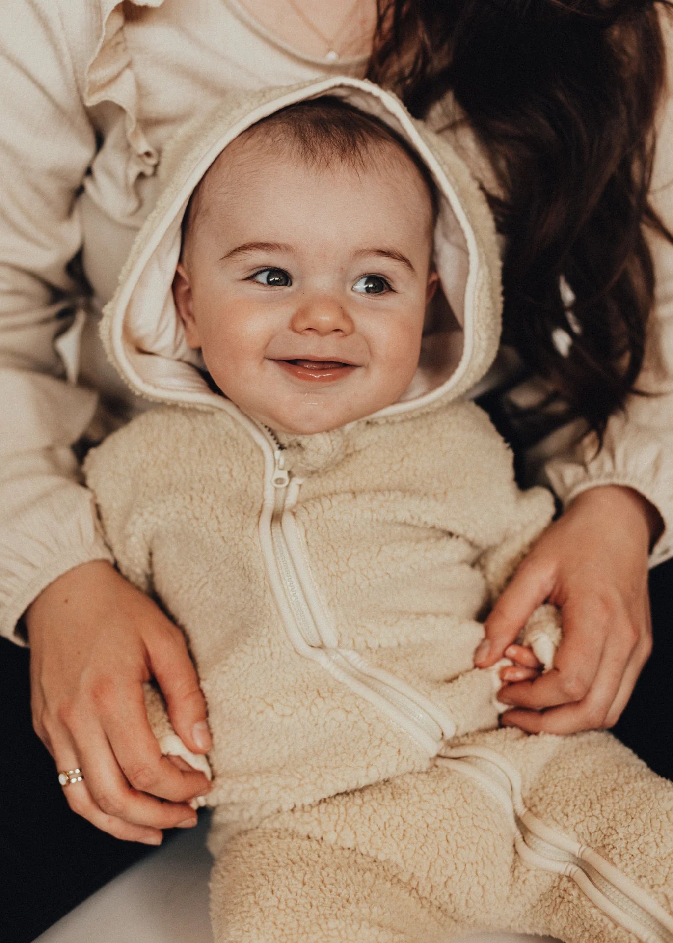 BAJE - TEDDY BODYSUIT CREME