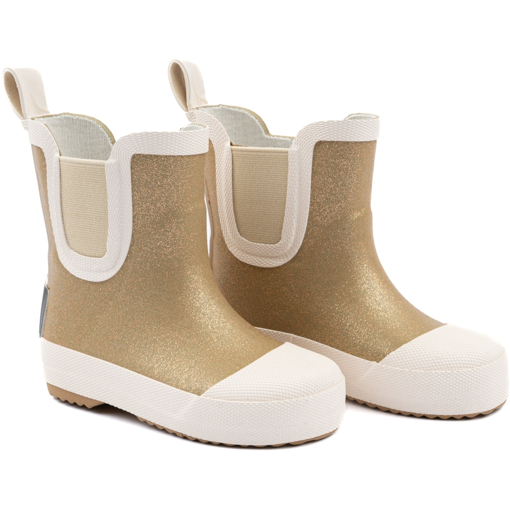 MIKK LINE - GOUDEN GLITTER WELLIES