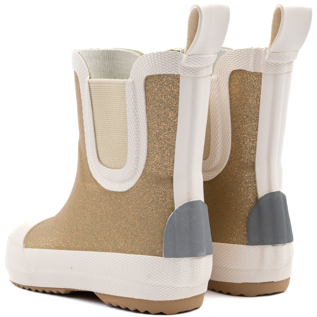 MIKK LINE - GOUDEN GLITTER WELLIES