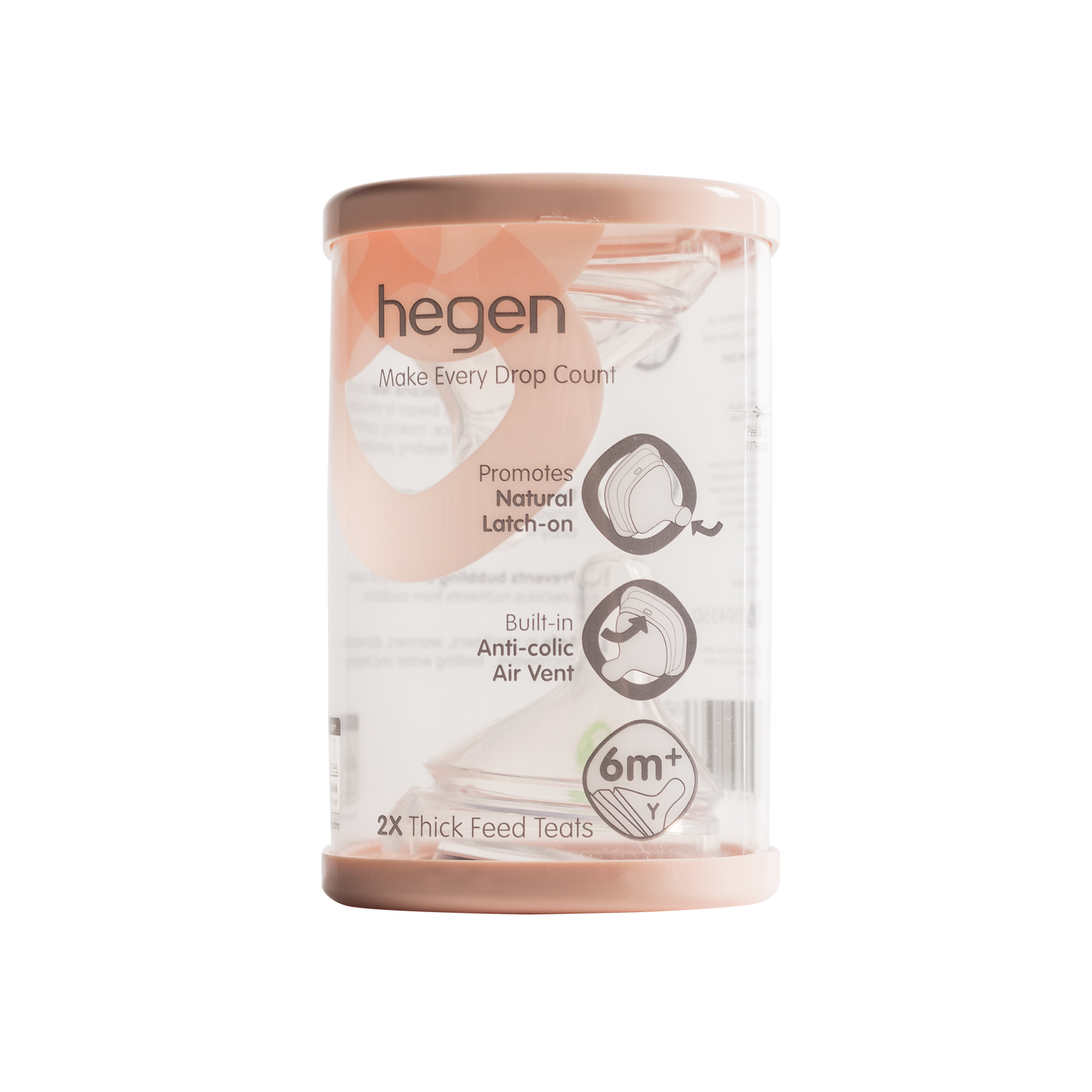 HEGEN - XL PAP SPEEN 2-PACK