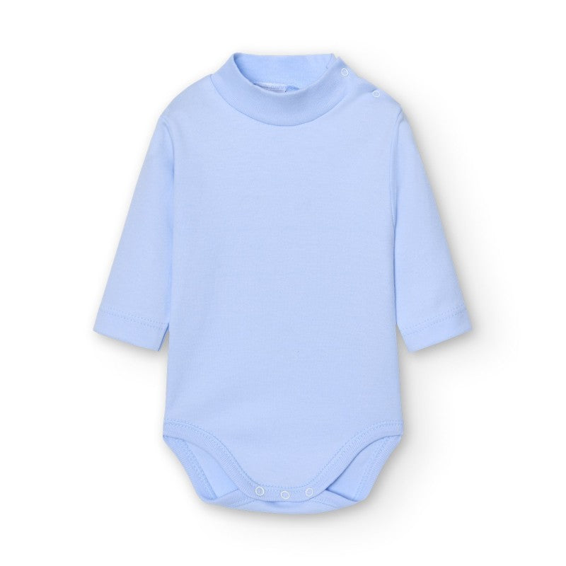 BABIDU - COL ROMPER LICHT BLAUW
