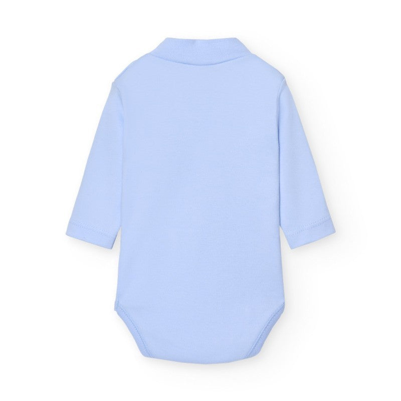 BABIDU - COL ROMPER LICHT BLAUW
