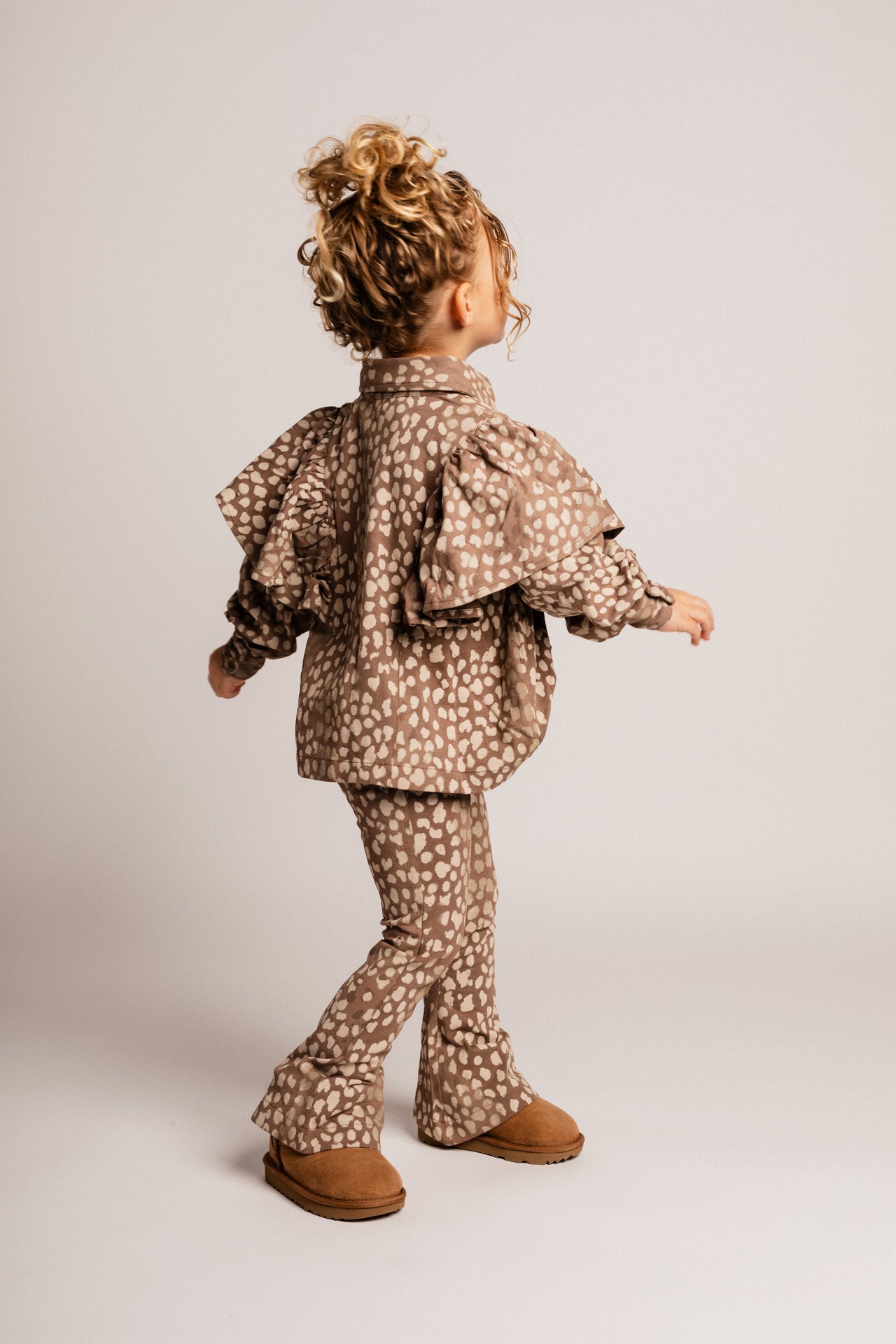 BAJE - PREDA FLARE BROEK