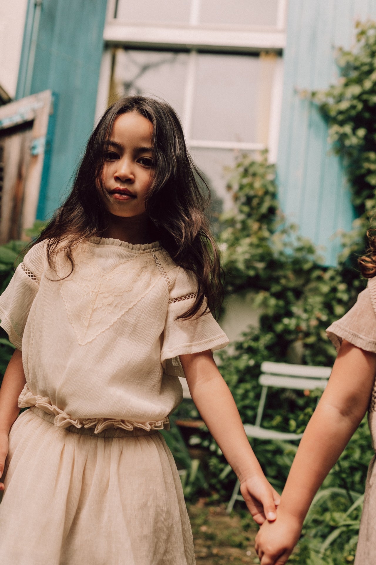 BAJE - LOU T-SHIRT CREME OAT