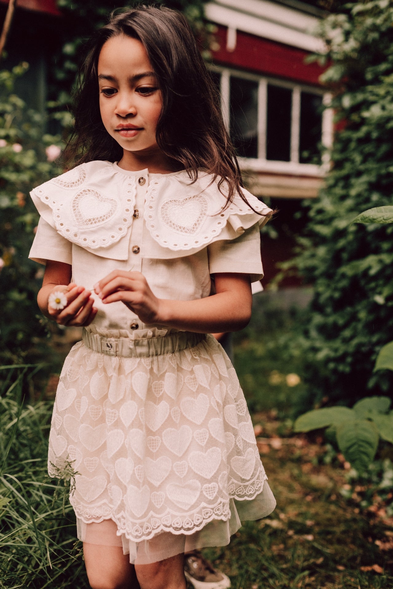 BAJE - LOUEN T-SHIRT CREME OAT