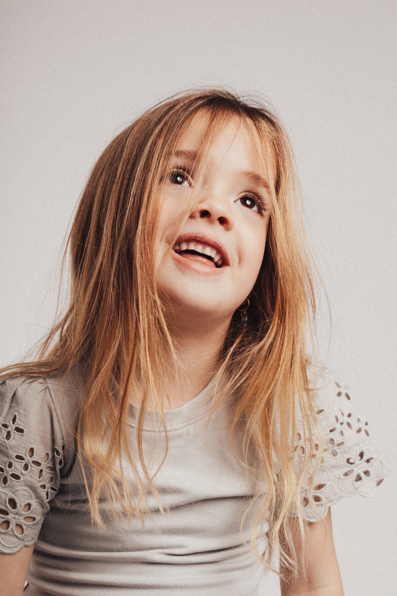 BAJE - LOULE T-SHIRT BLUE STEEL