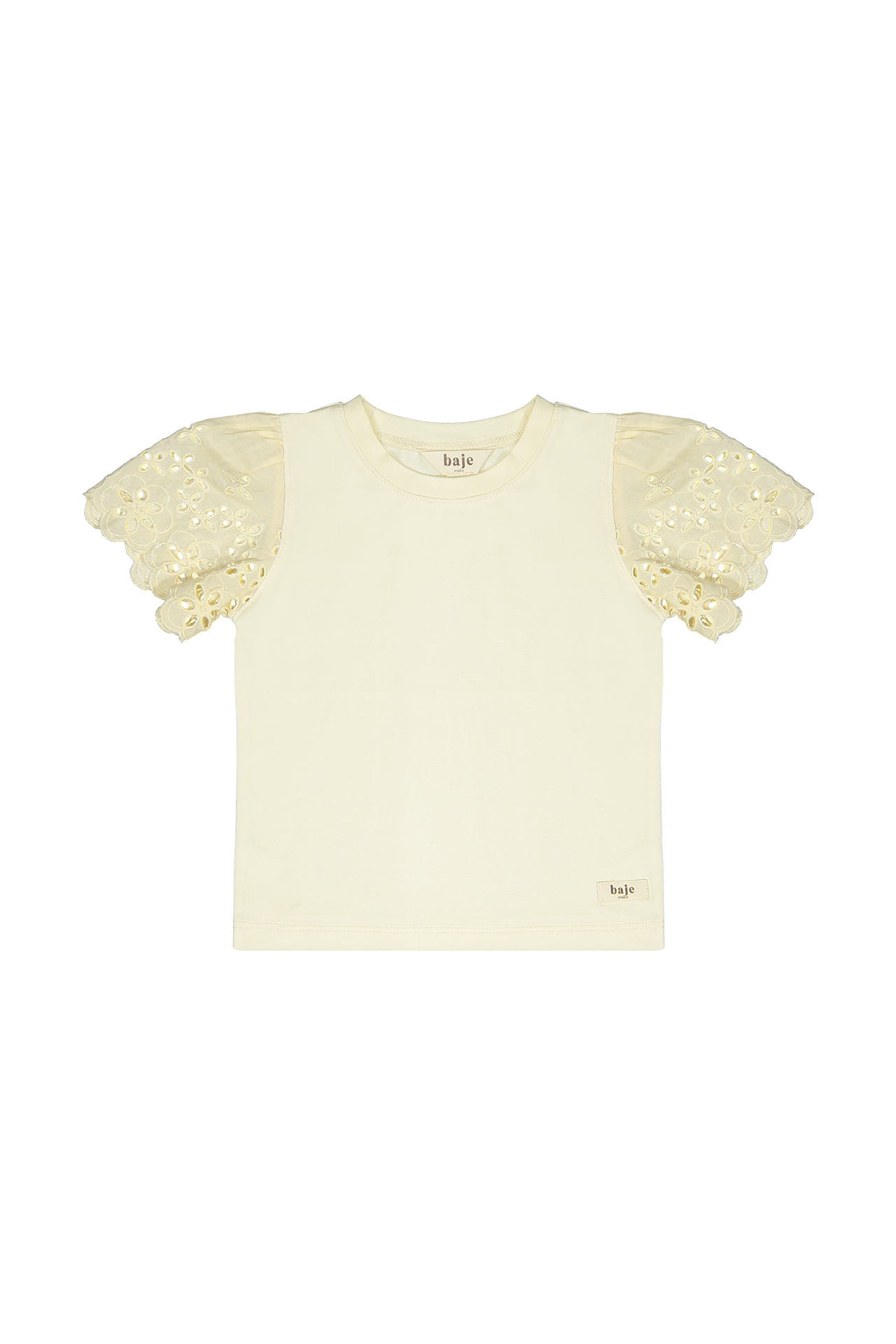 BAJE - LOULE T-SHIRT CREME