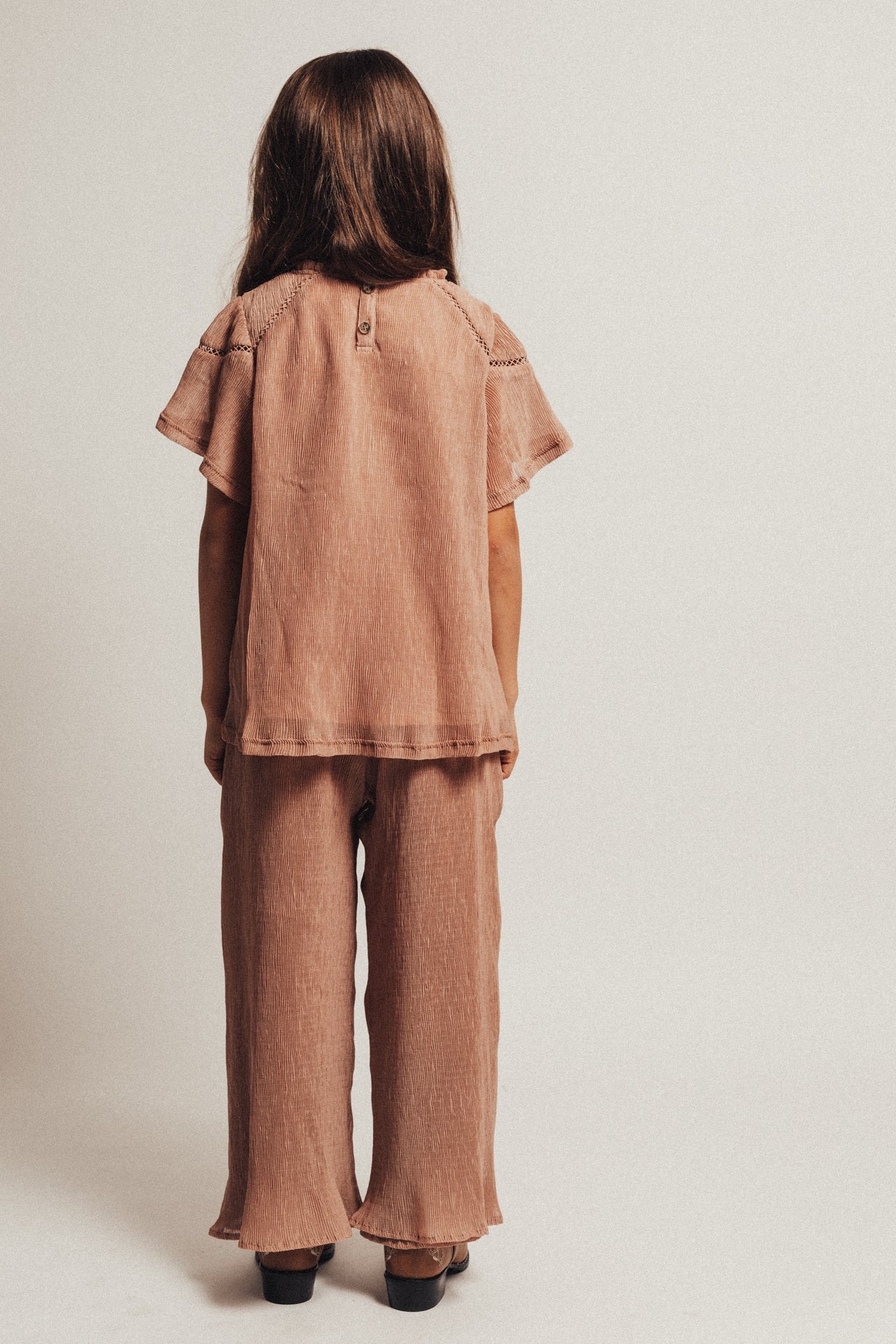 BAJE - LOU T-SHIRT ROSE AMBER