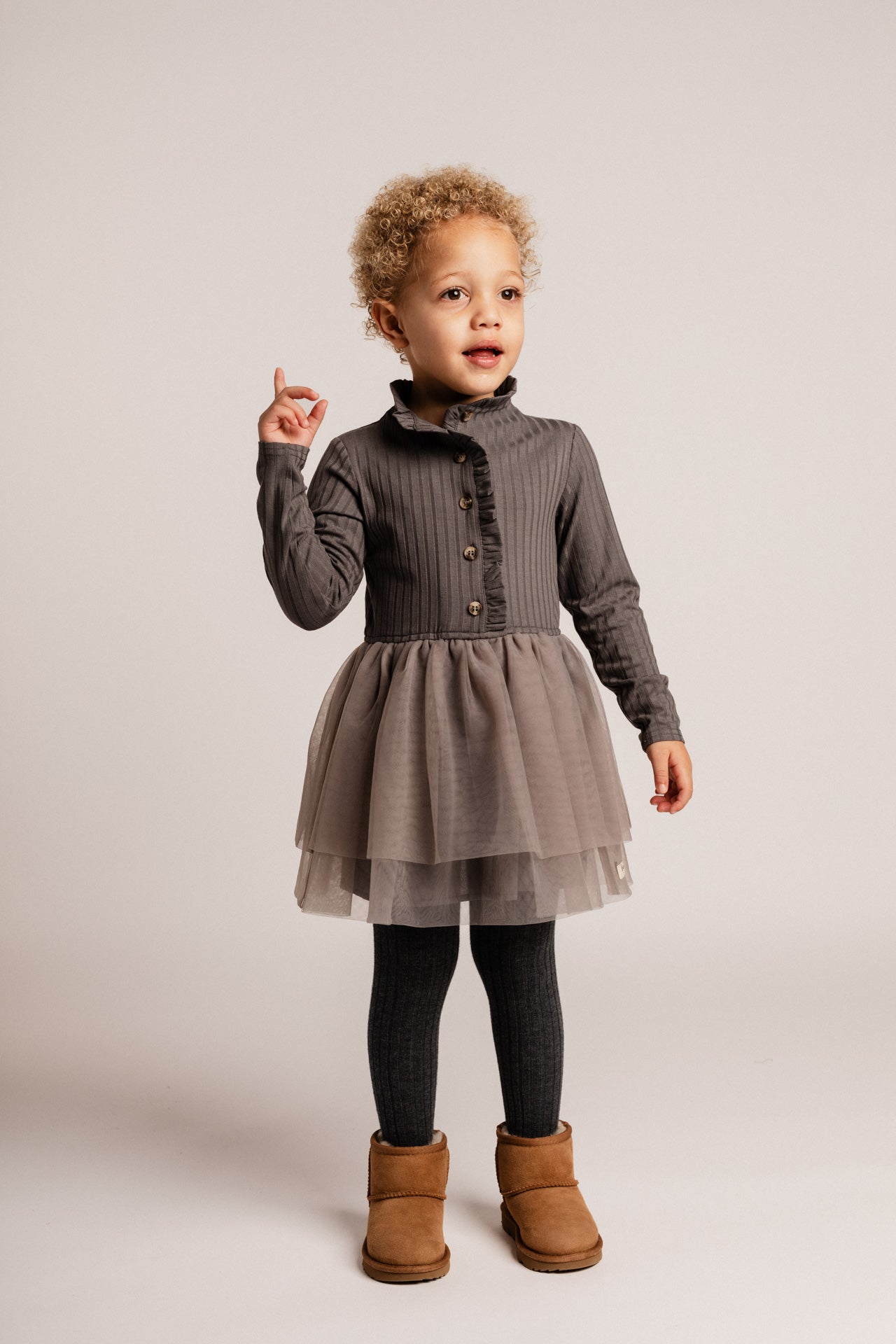 BAJE - MARLY JURK GREY STEEL