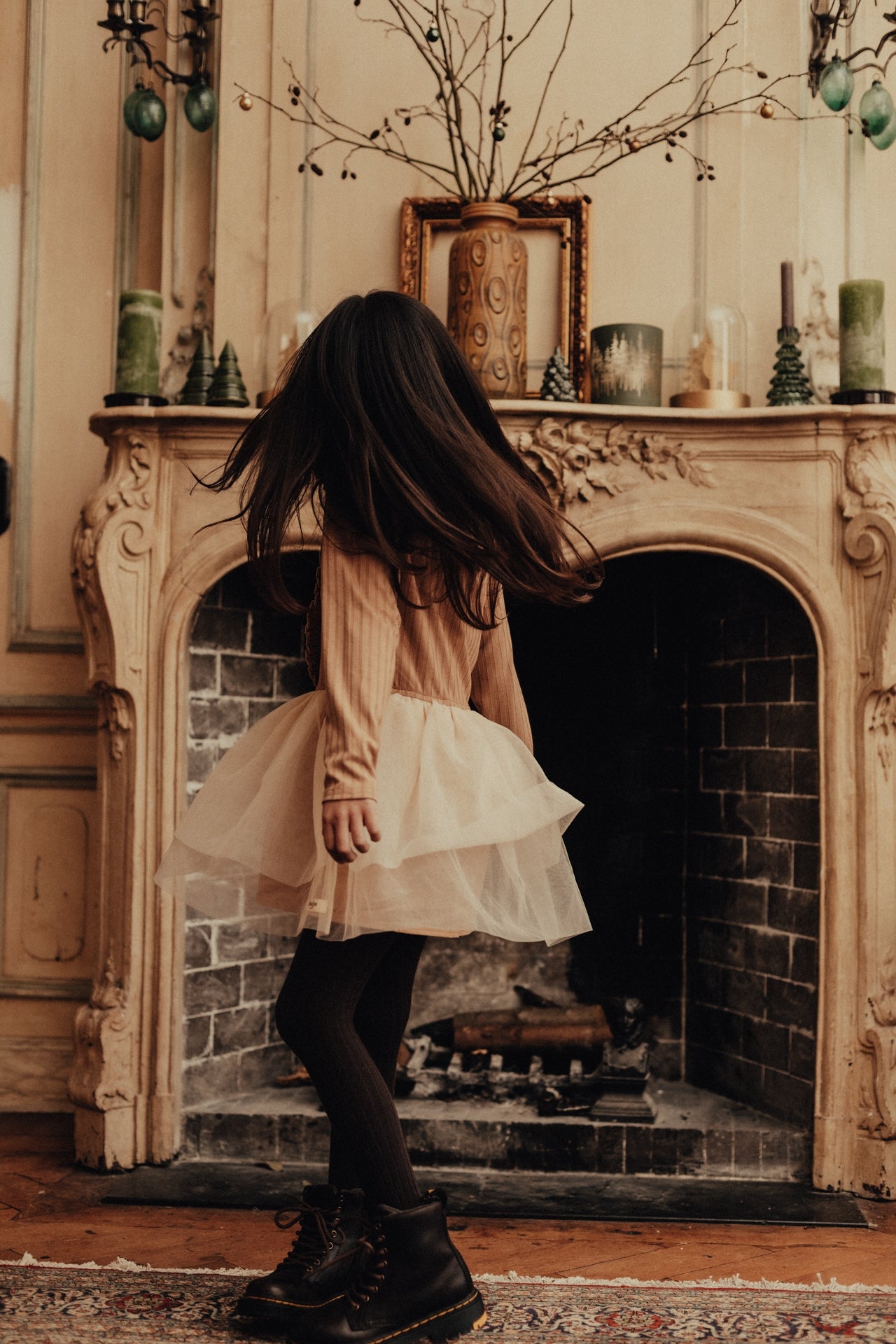 BAJE - MARLY JURK PEACH ALMOND