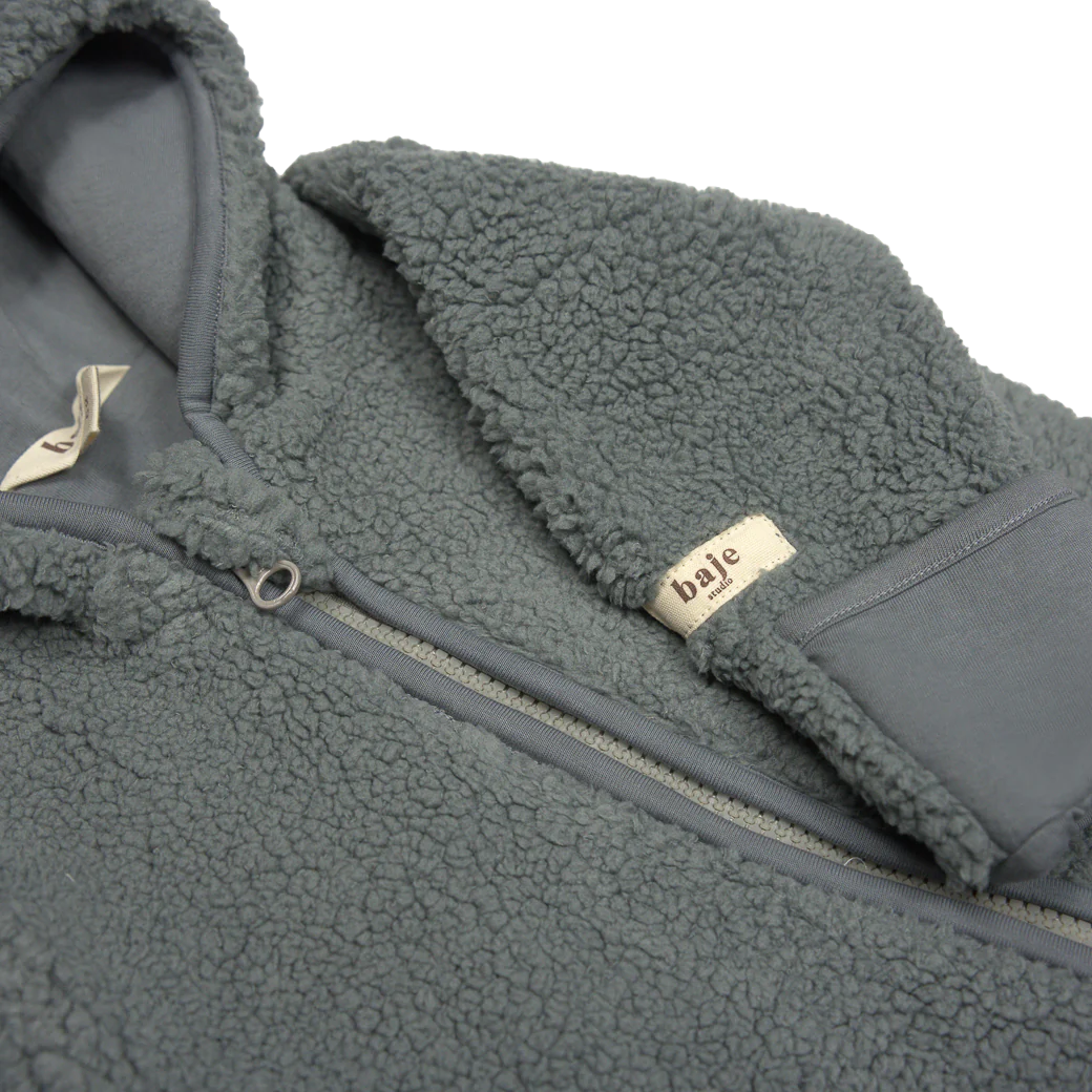 BAJE - TEDDY BODYSUIT GRIJSBLAUW