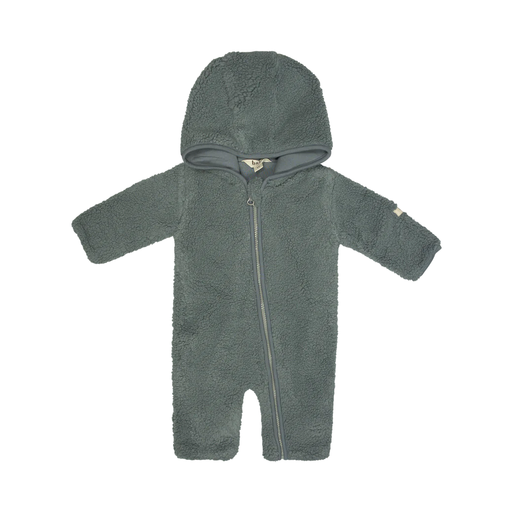 BAJE - TEDDY BODYSUIT GRIJSBLAUW