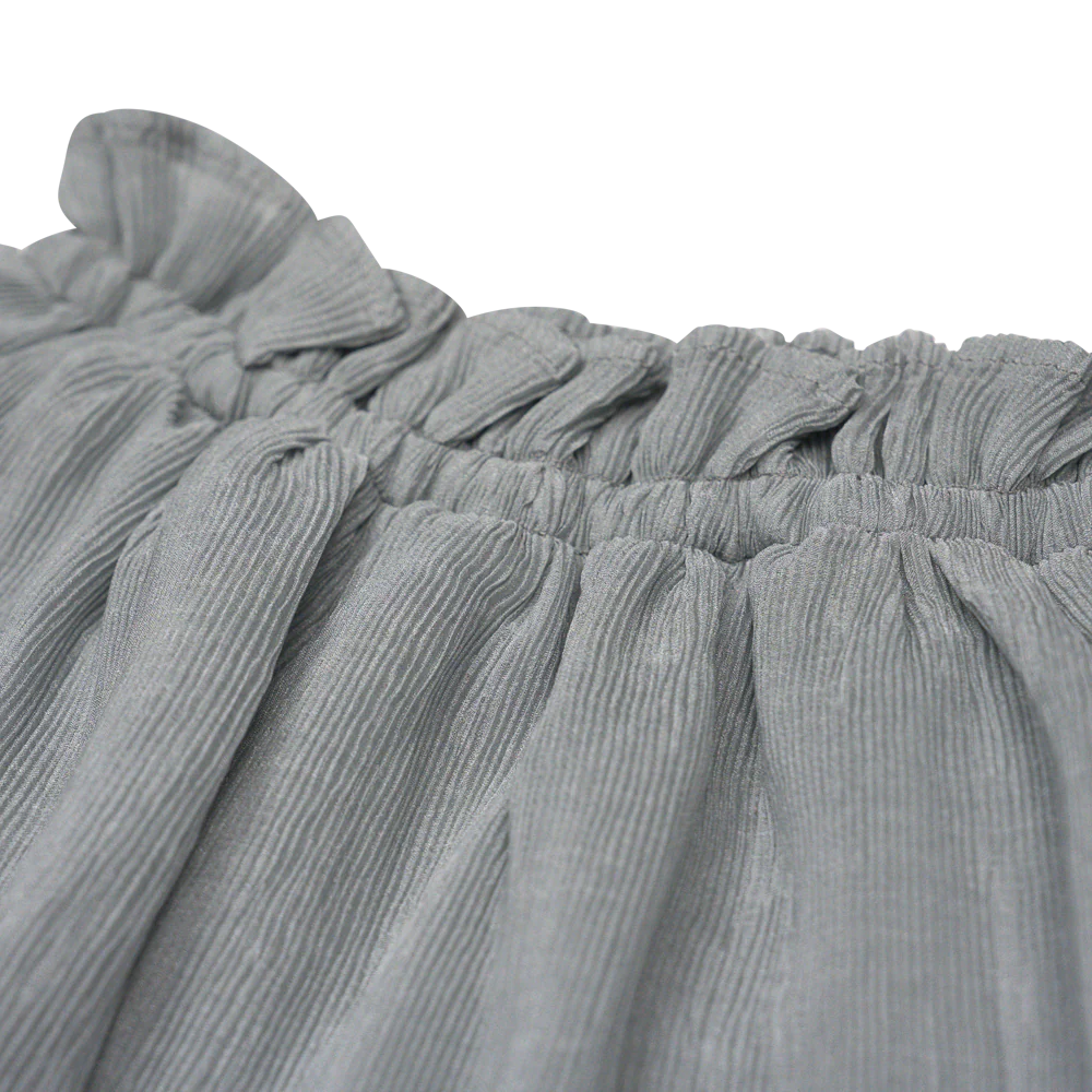 BAJE - ROK STRAWBERRY GREYISH BLUE