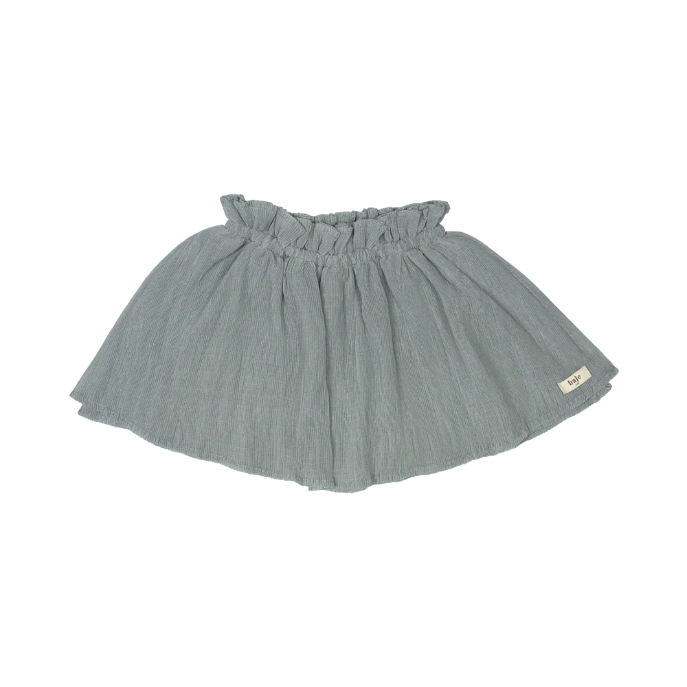BAJE - ROK STRAWBERRY GREYISH BLUE
