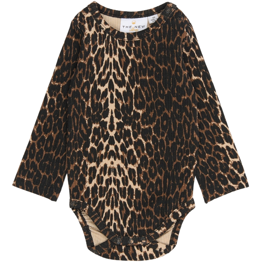 THE NEW - LEOPARD ROMPER