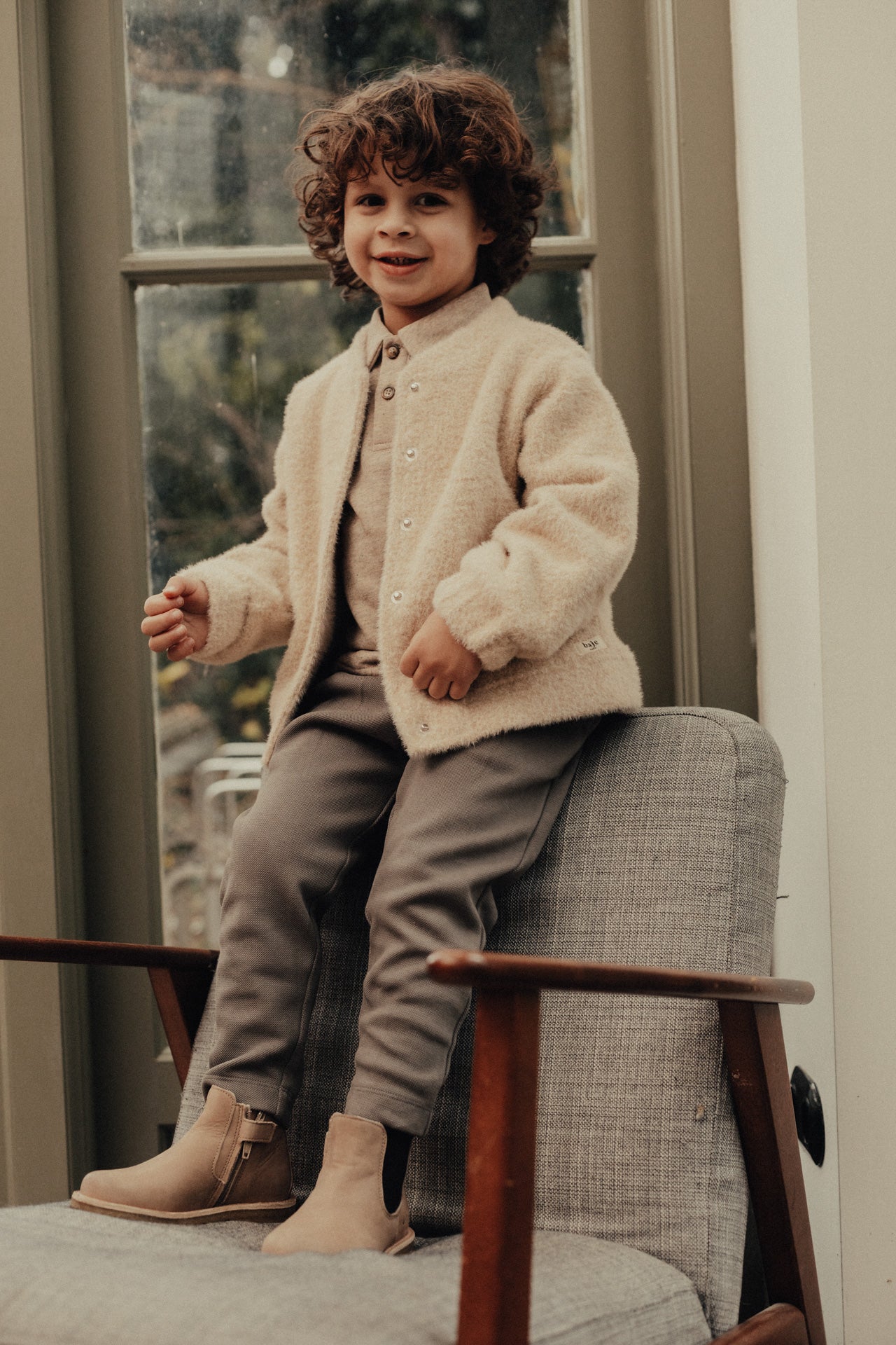BAJE - STONE BROEK
