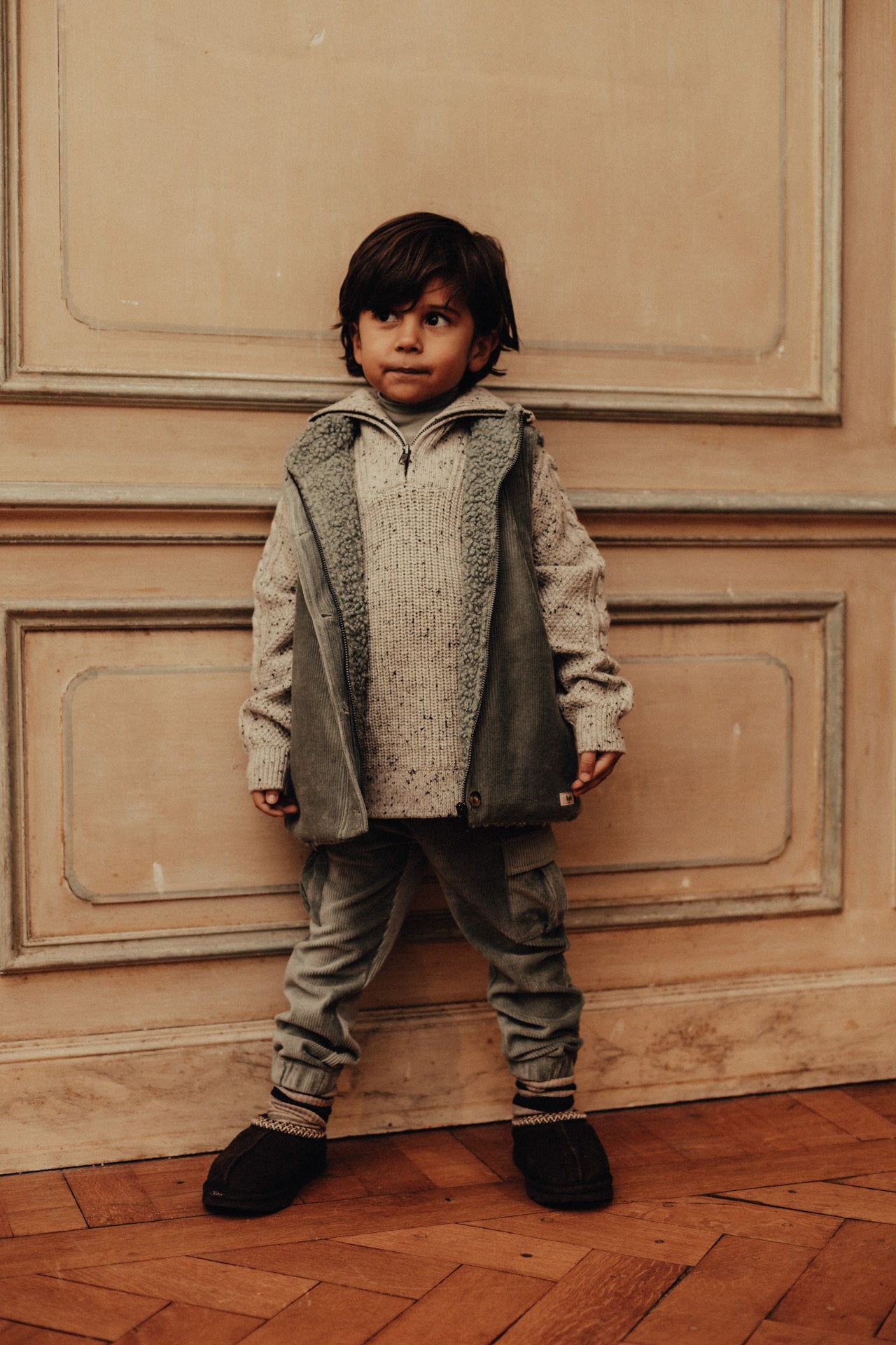 BAJE - WEZ RIB BROEK