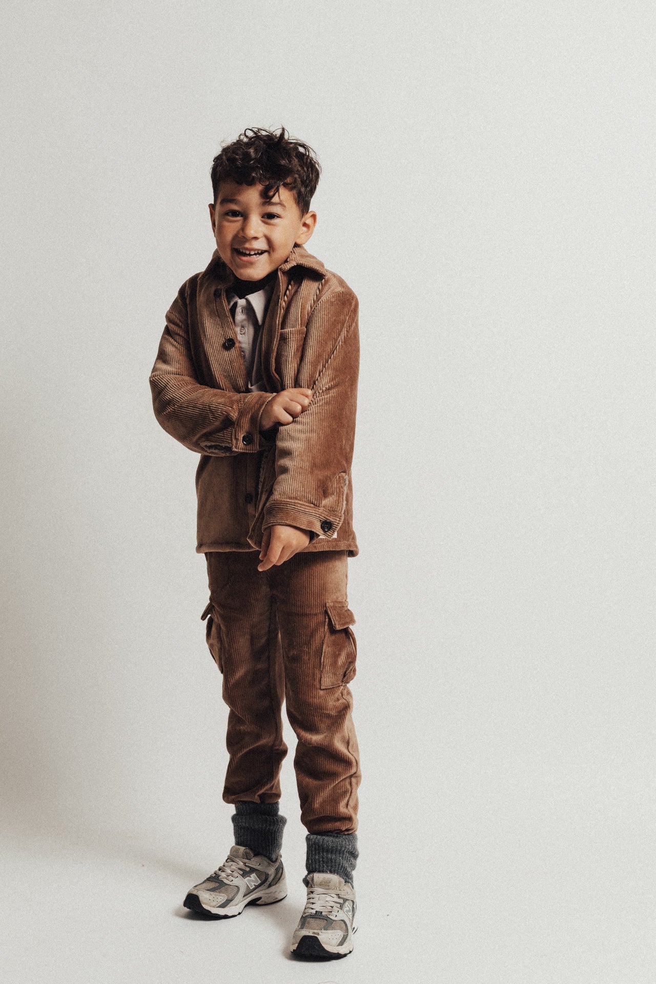 BAJE - WOOLWICH BROEK TAUPE