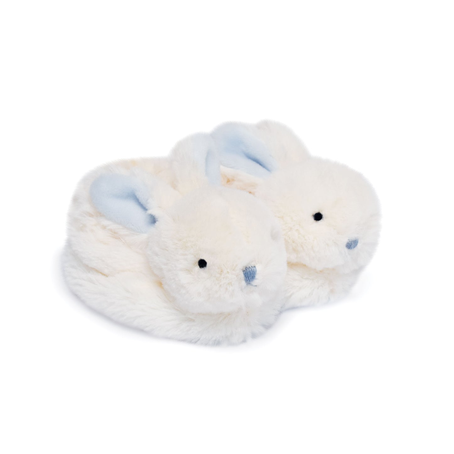 DOUDOU - Konijnenslofjes blauw