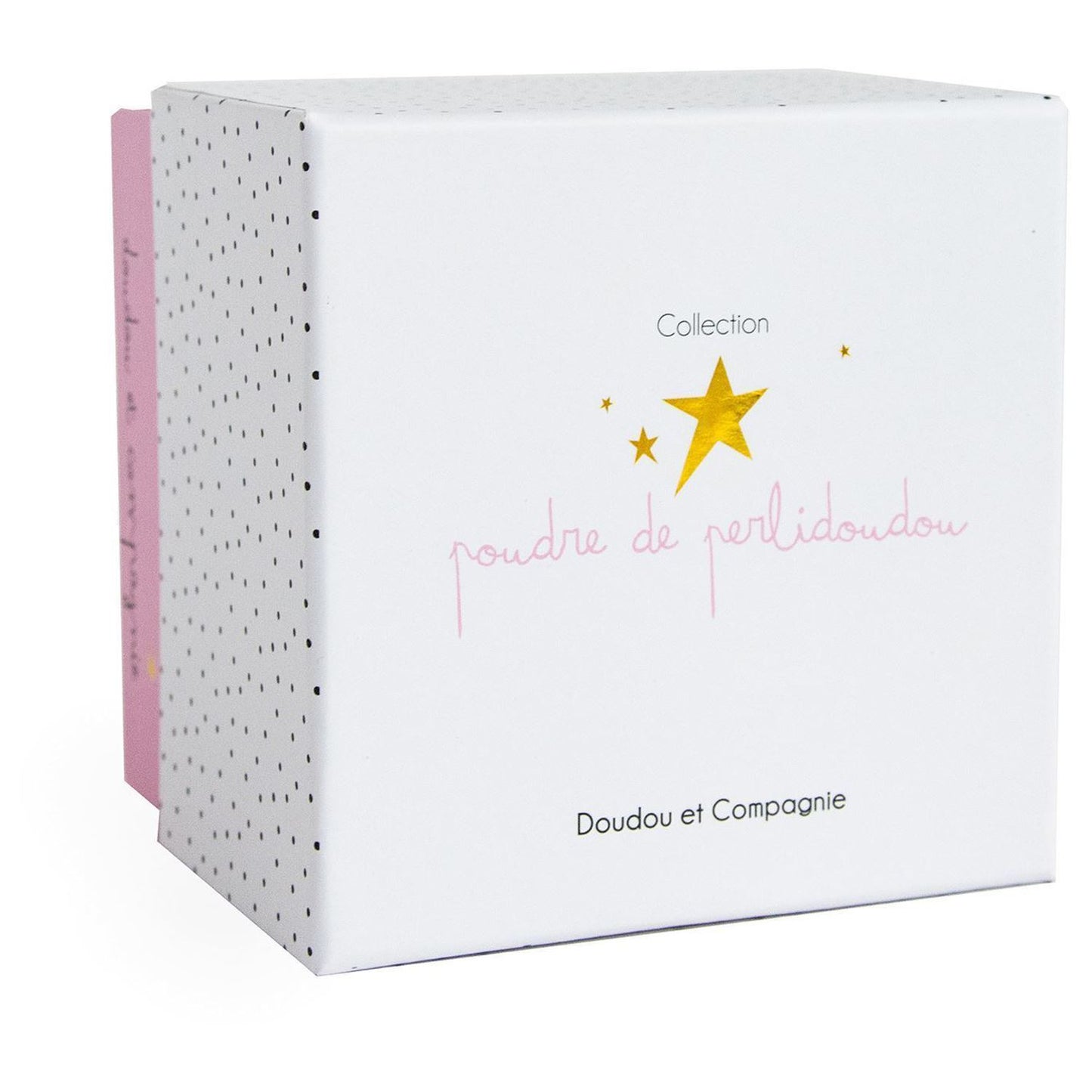 DOUDOU - Knuffelkonijn met doekje roze