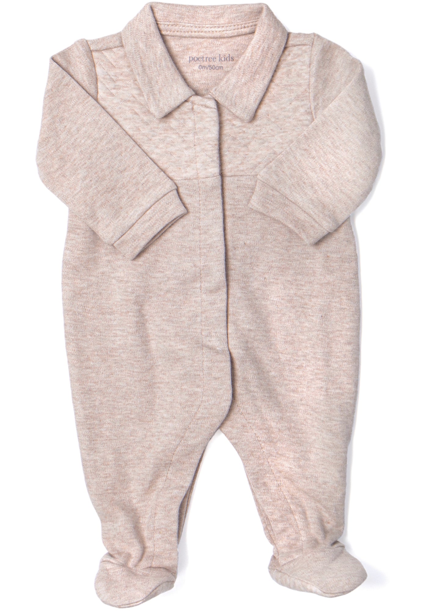 POETREE - BABYPAKJE CHEVRON CAMEL
