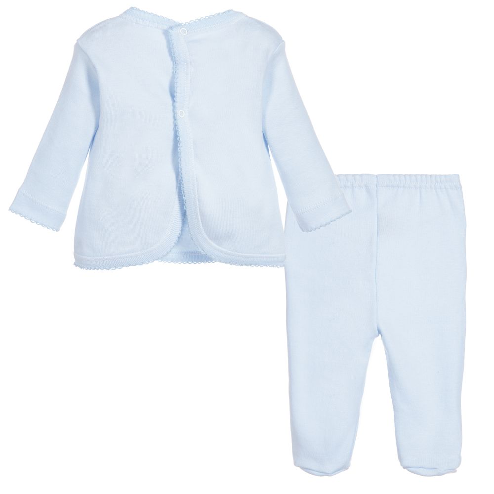 Babidu - tweedelig babysetje blauw