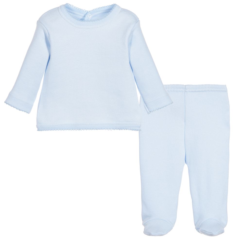 Babidu - tweedelig babysetje blauw