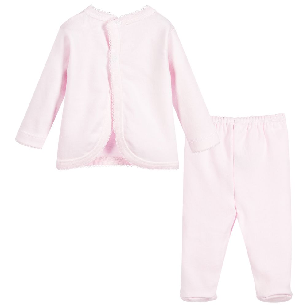 Babidu - tweedelig babysetje roze
